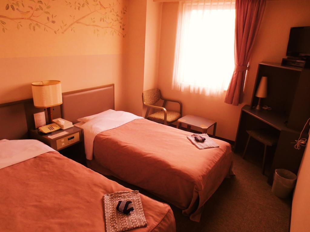 Hotel Heart Inn Hakodate Exterior foto