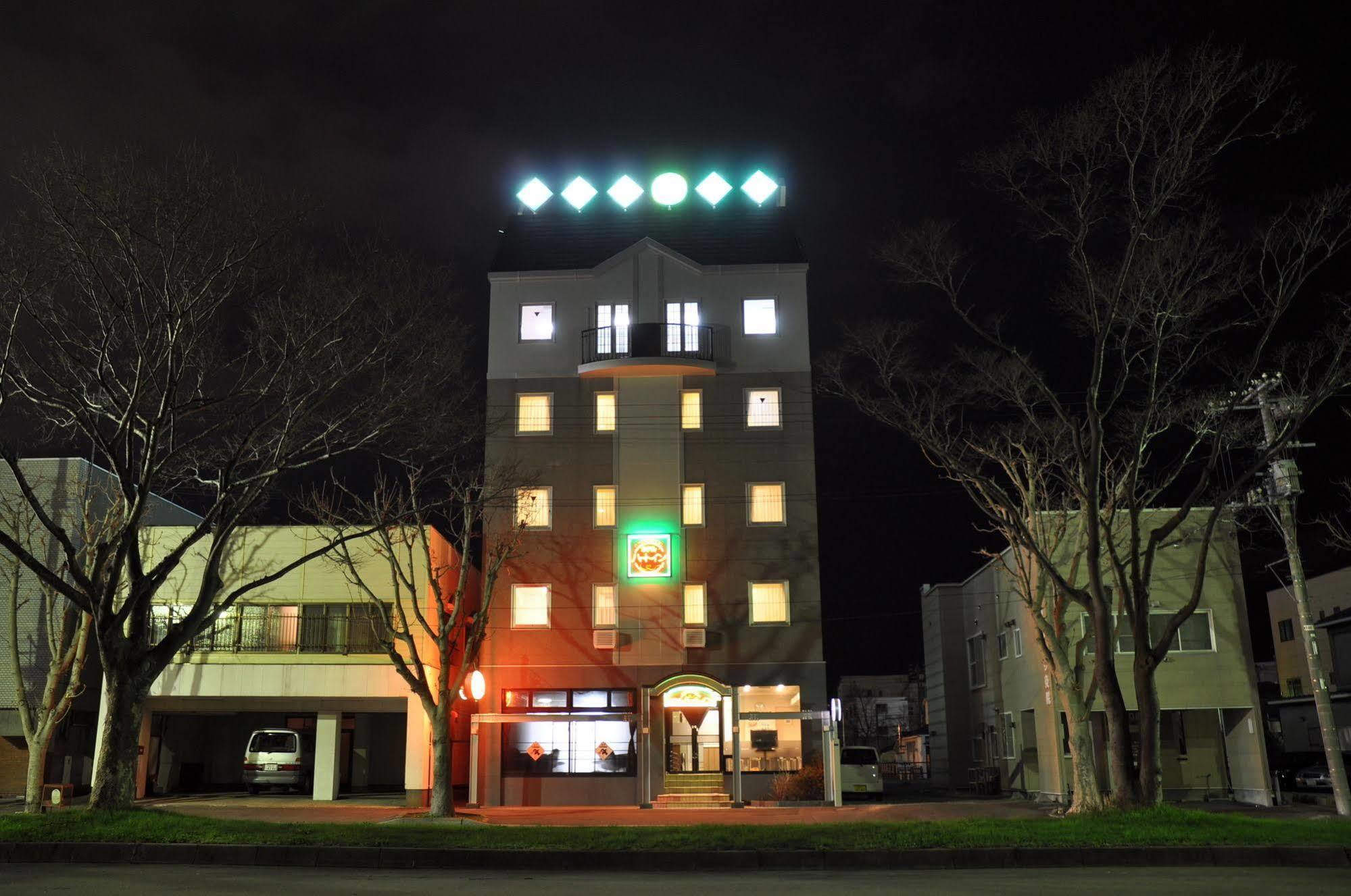 Hotel Heart Inn Hakodate Exterior foto