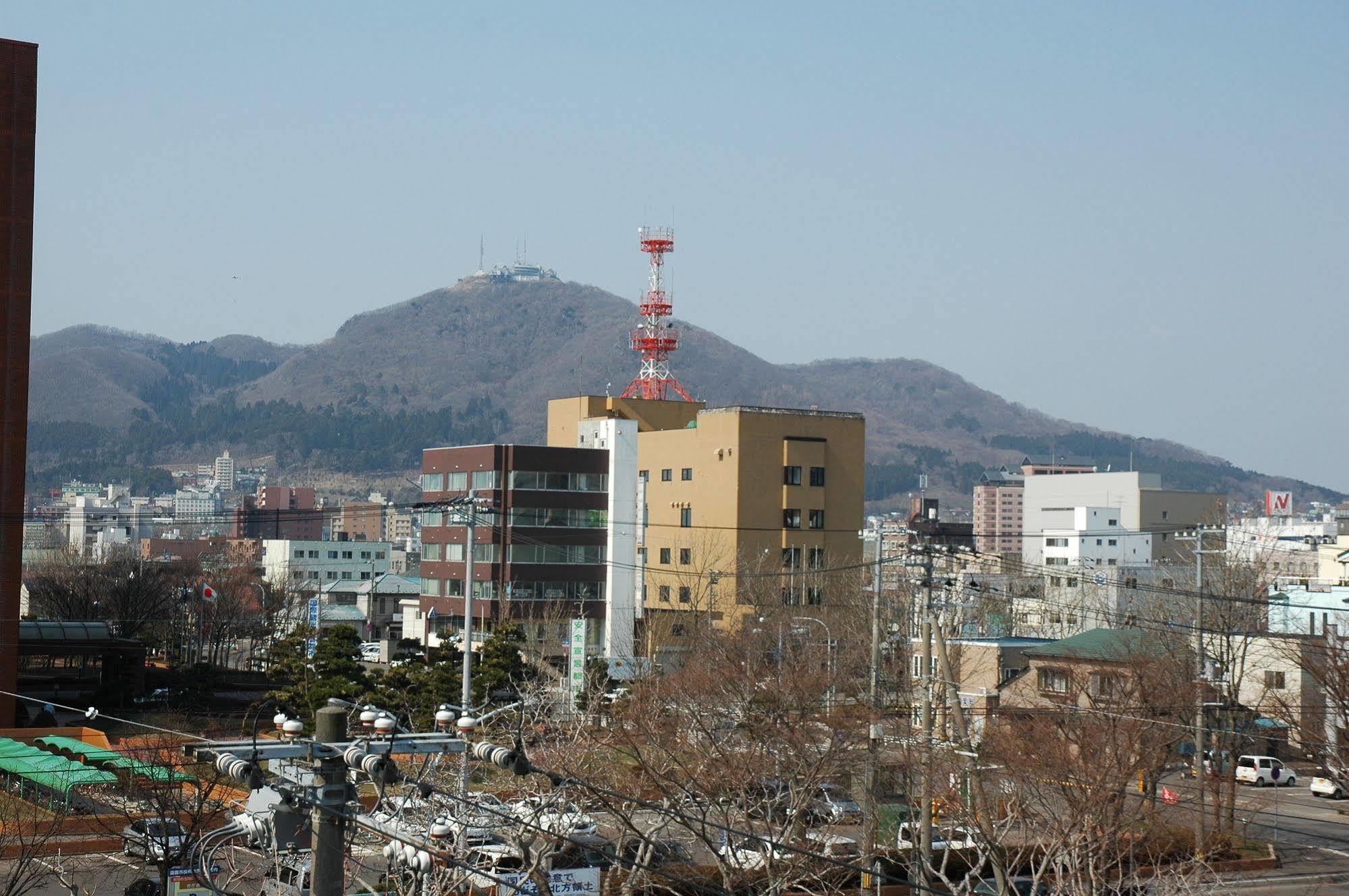 Hotel Heart Inn Hakodate Exterior foto